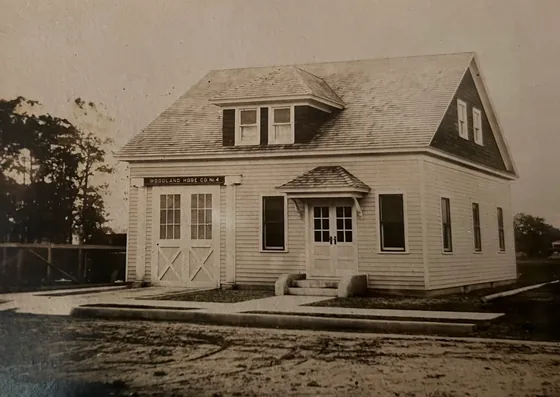 Woodland Hose Co. No. 4 firehouse, circa 1912
